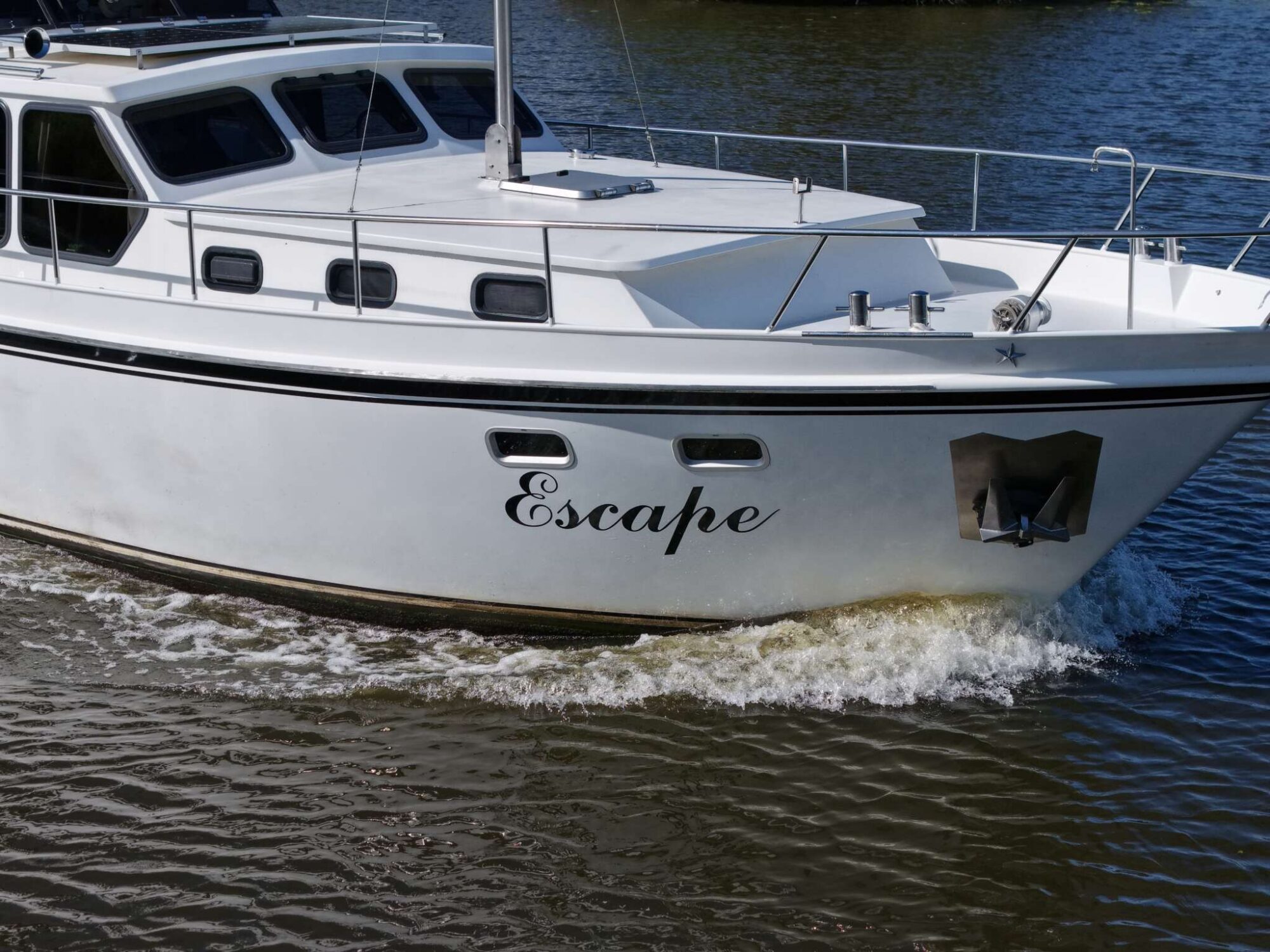 Valkkruiser Content 13.00 AK Cabrio — foto 41 van 46