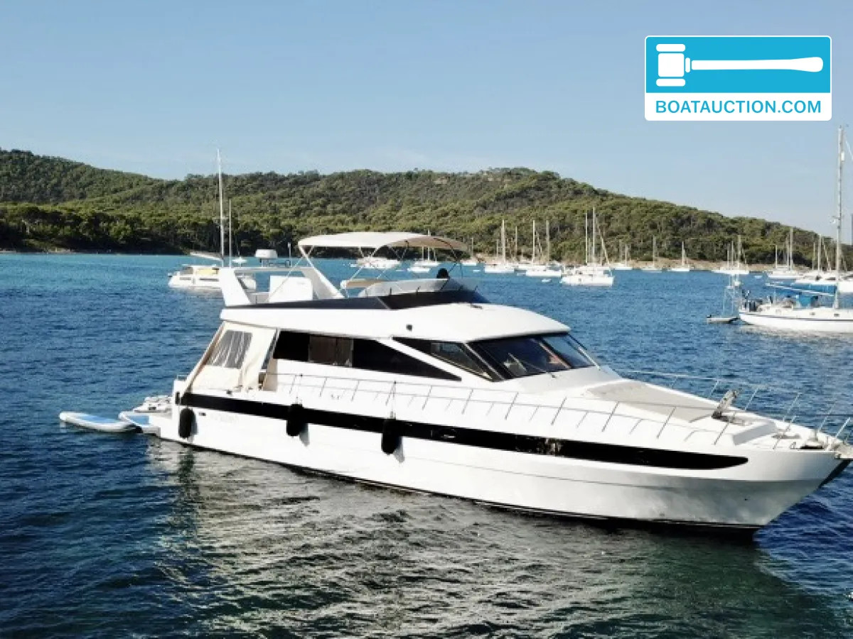 Piantoni 53 Flybridge nu in de online veiling. — foto 2 van 14