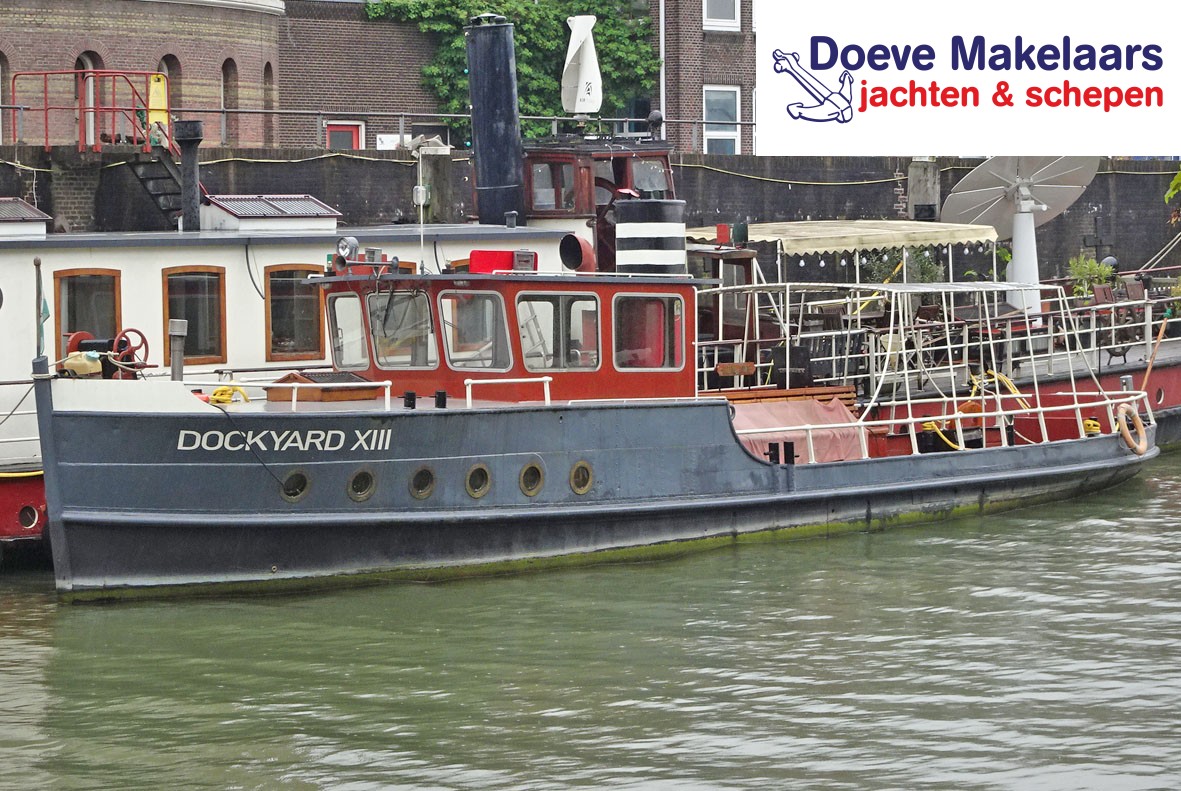 Dockyard13, Motor tender