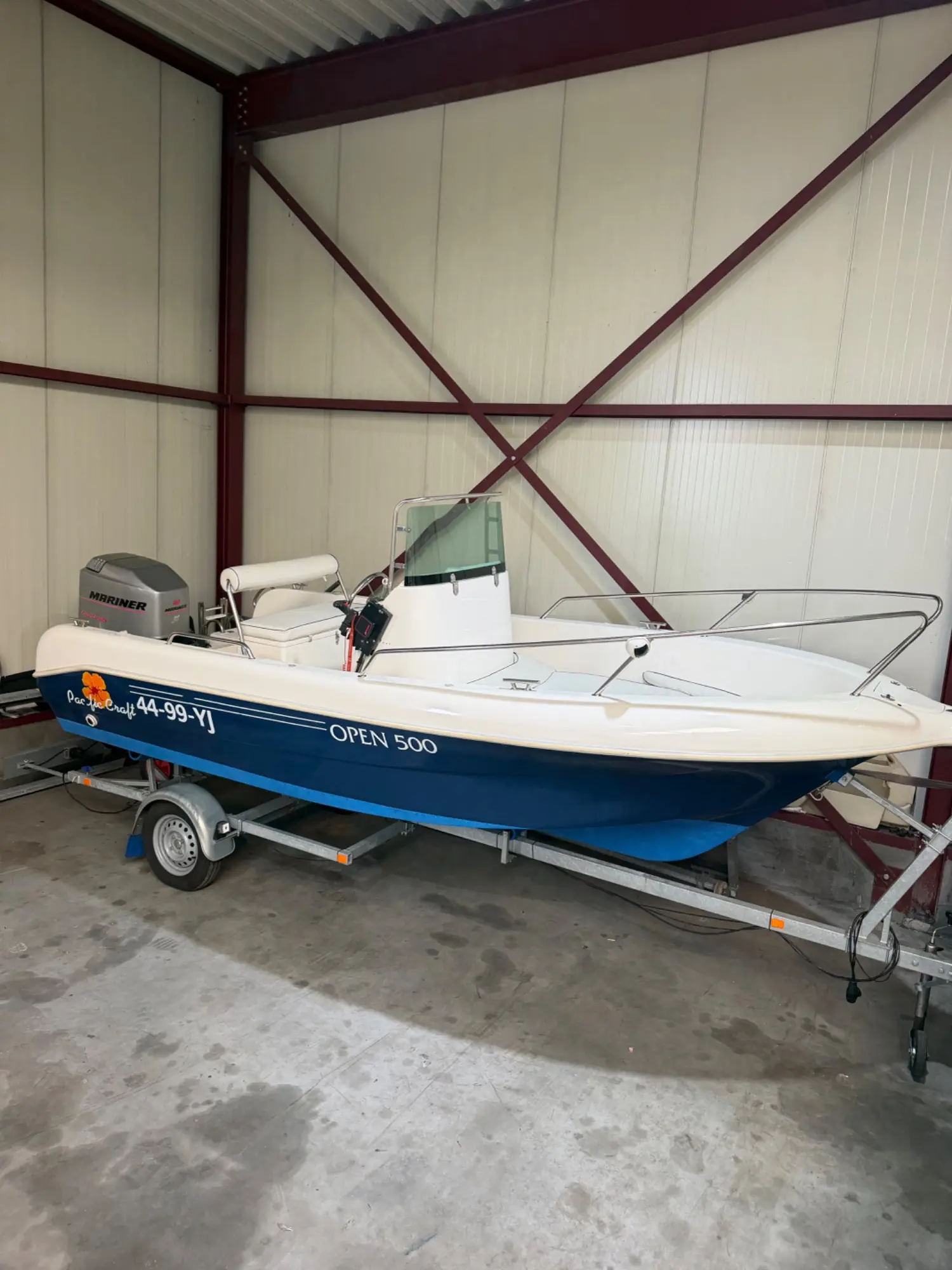 Pacific craft 500 open mariner 90pk 4takt  — foto 22 van 25