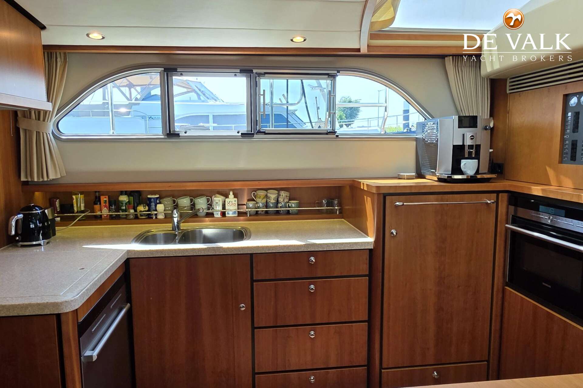 Linssen 450 Range Cruiser Sedan — foto 31 van 43