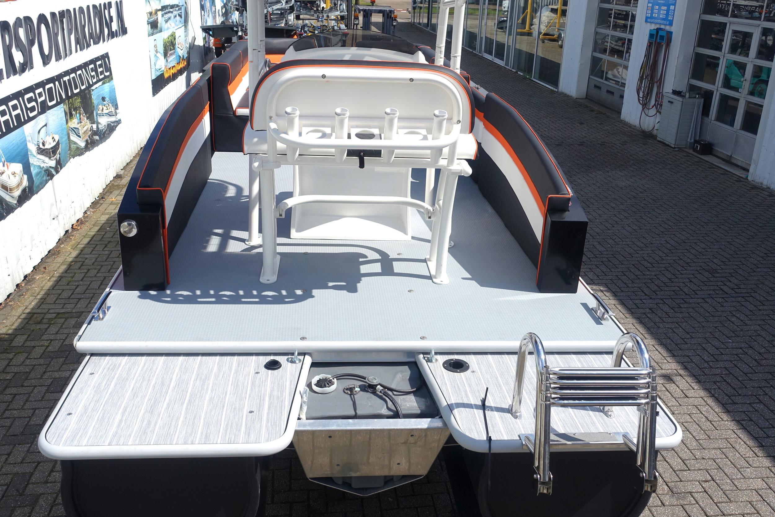 T.top Funcruiser 8.2 Verado 300 Pontoonboot — foto 14 van 42