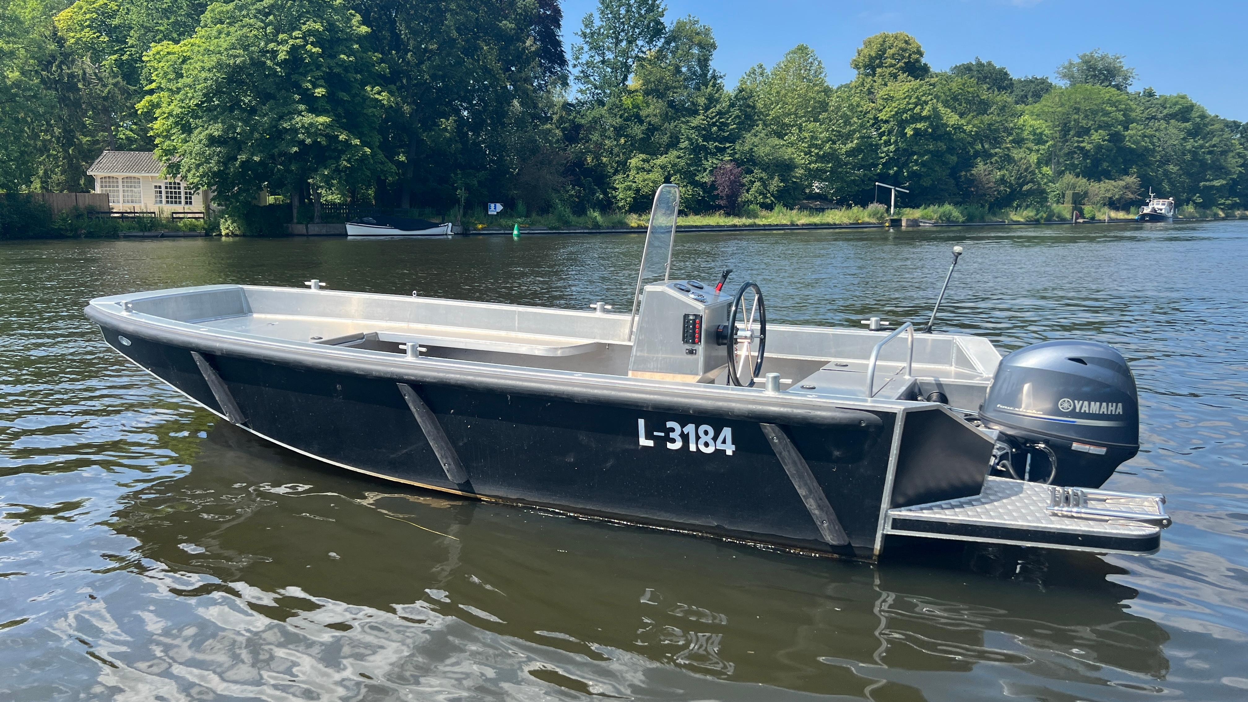 VanVossen DutchWhaler 650 — foto 11 van 21
