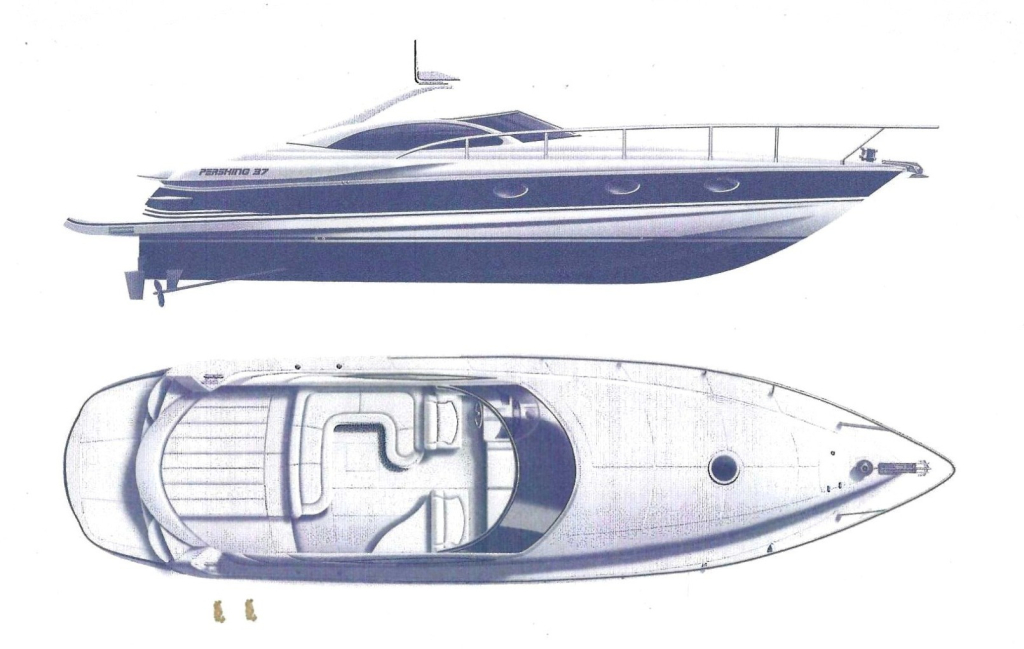 Pershing 37 — foto 39 van 42