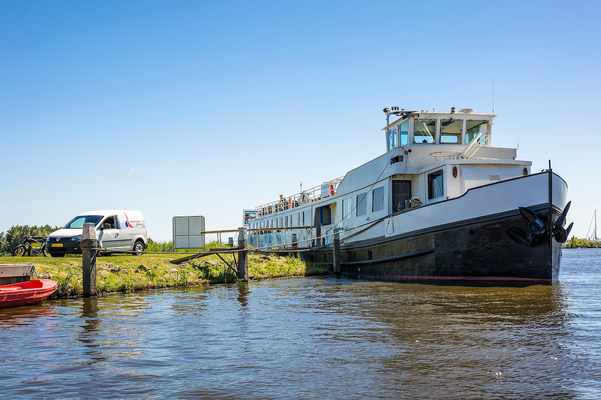 Hotelschip Accommodatieschip