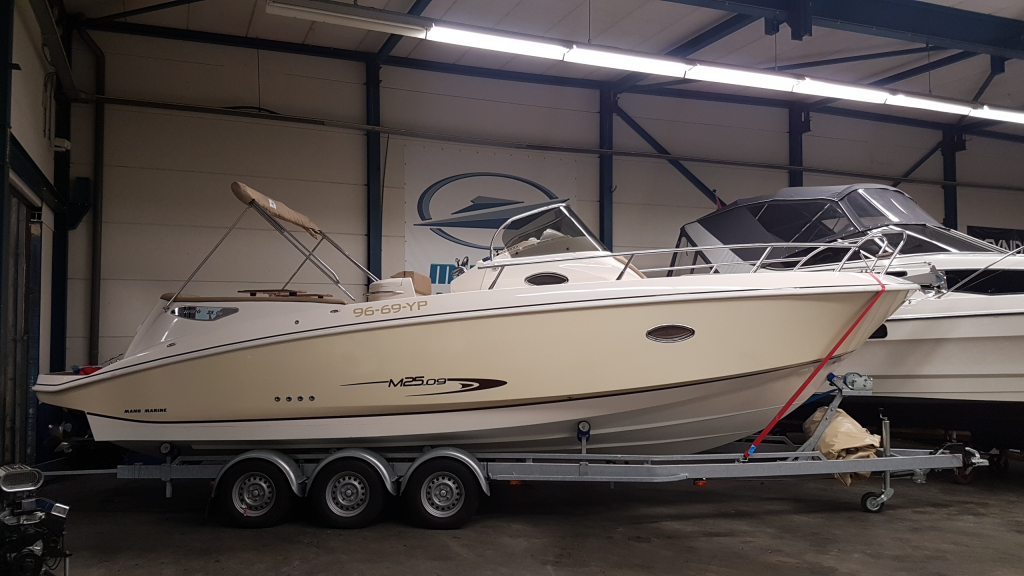 Mano Marine 25.09 EFB SUPERDIKKE CONSOLEBOOT! — foto 11 van 41