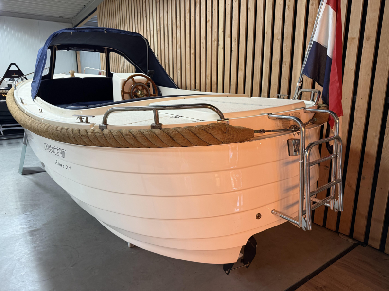 Crescent Allure 21 Yamaha 9 9pk — foto 12 van 12