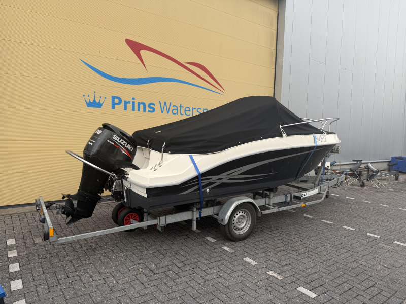 Sun Boat 545 + 70pk Suzuki 2010 — foto 5 van 12