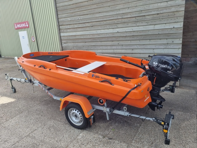 Rigiflex New Matic 360 Oranje — foto 3 van 5