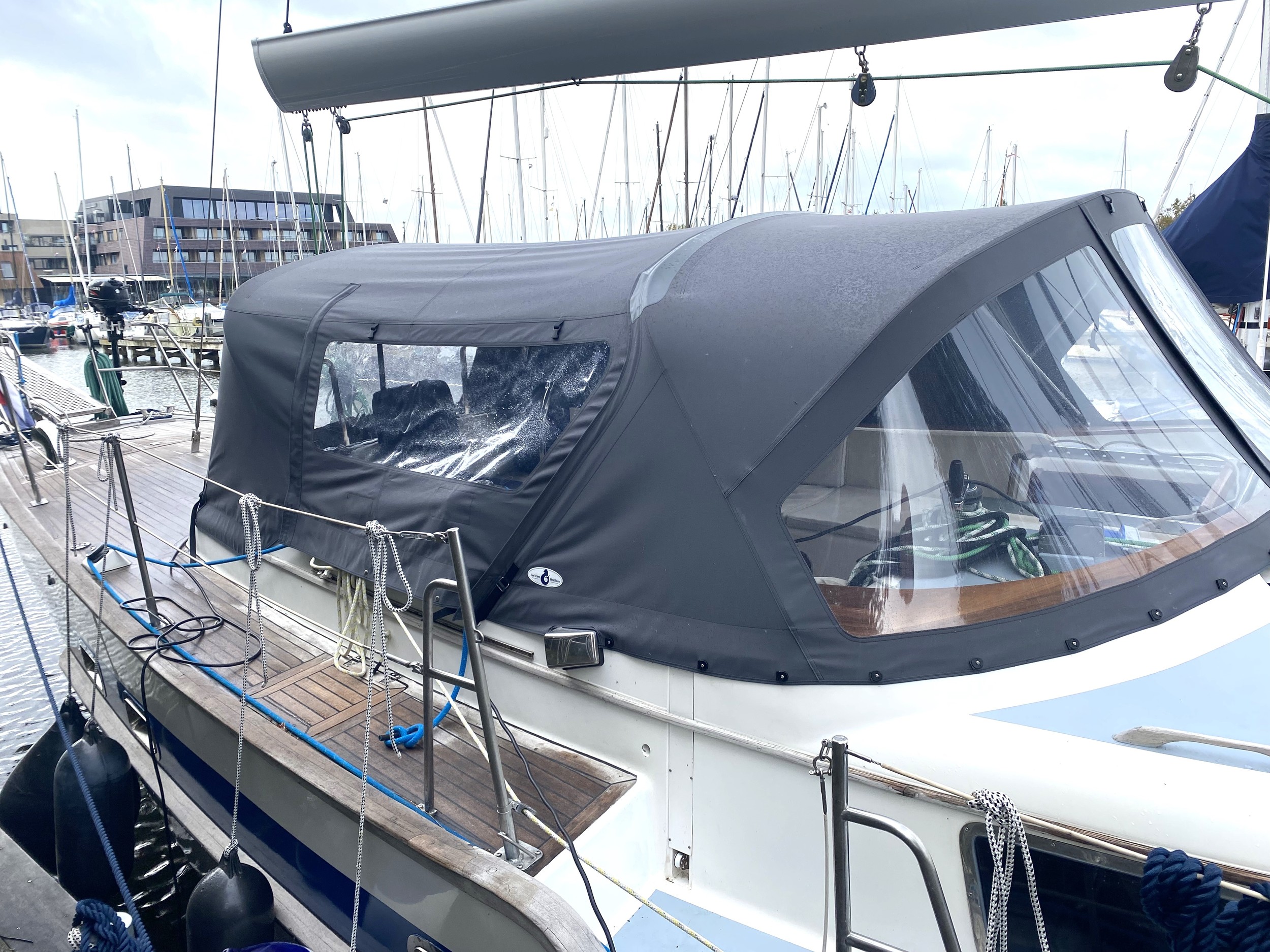 Irwin 49 Blue Water Cruiser — foto 6 van 35