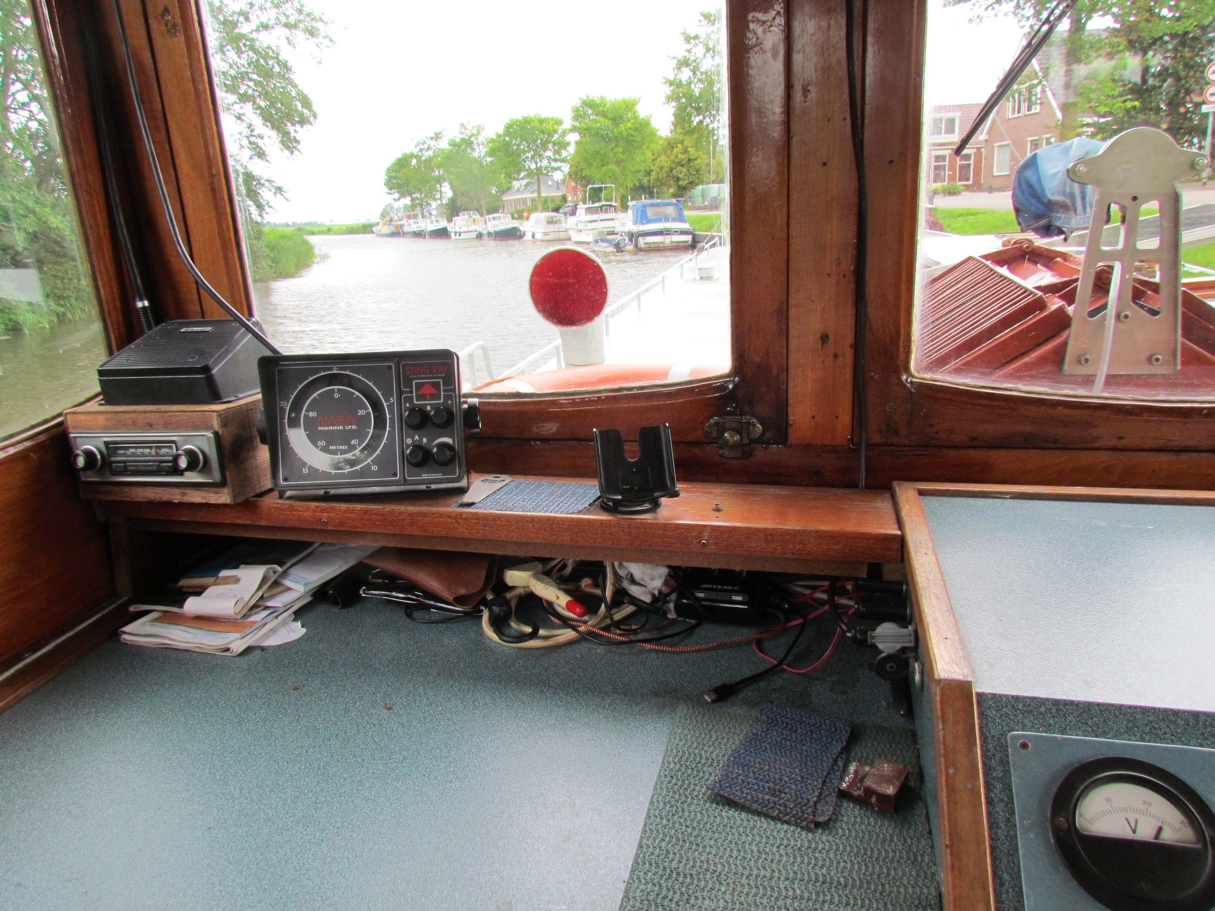 Hamburger Schuit Varend Woonschip — foto 17 van 44