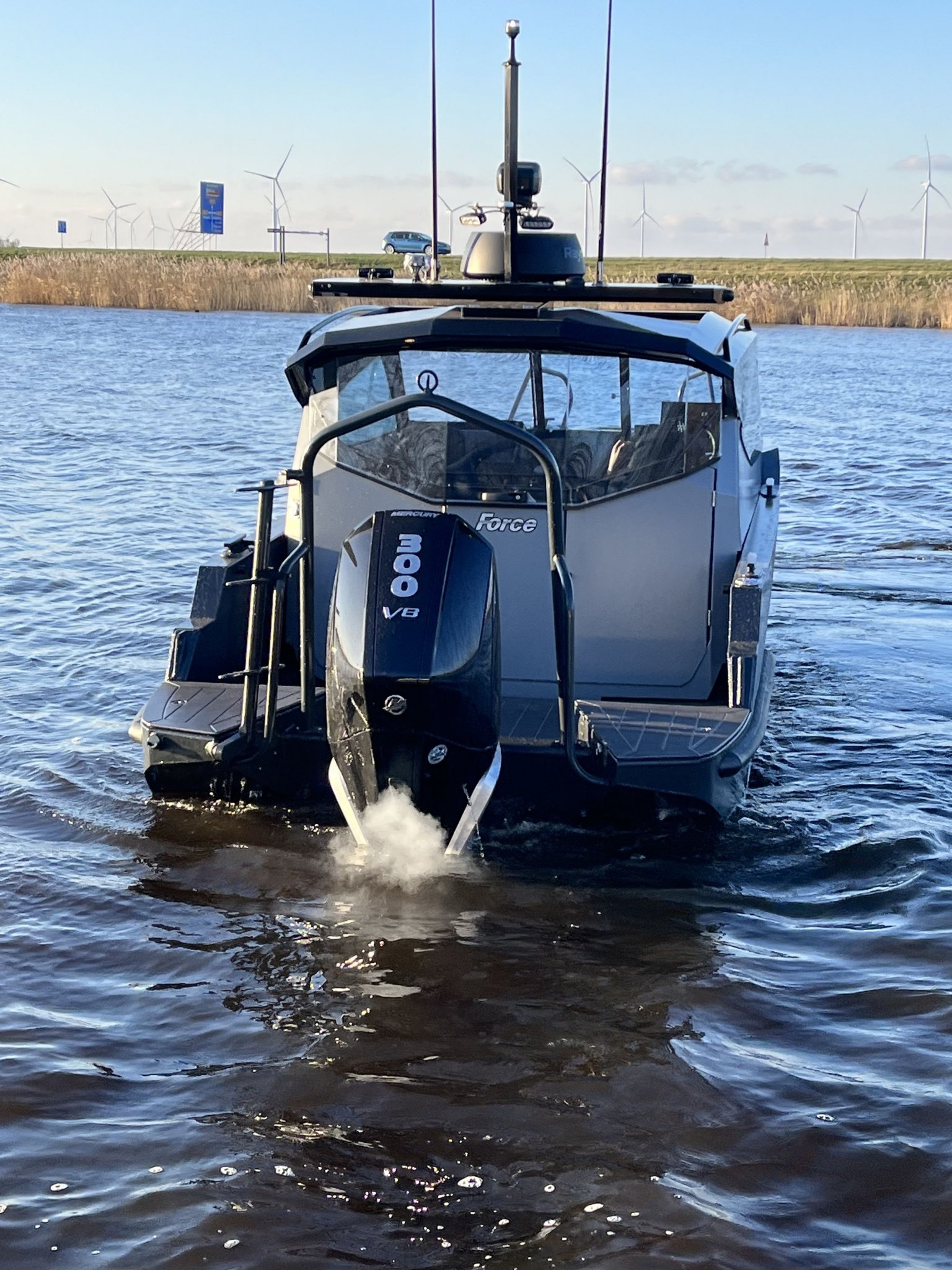 Greenbay Marine G-Force 8 Outboard — foto 1 van 1
