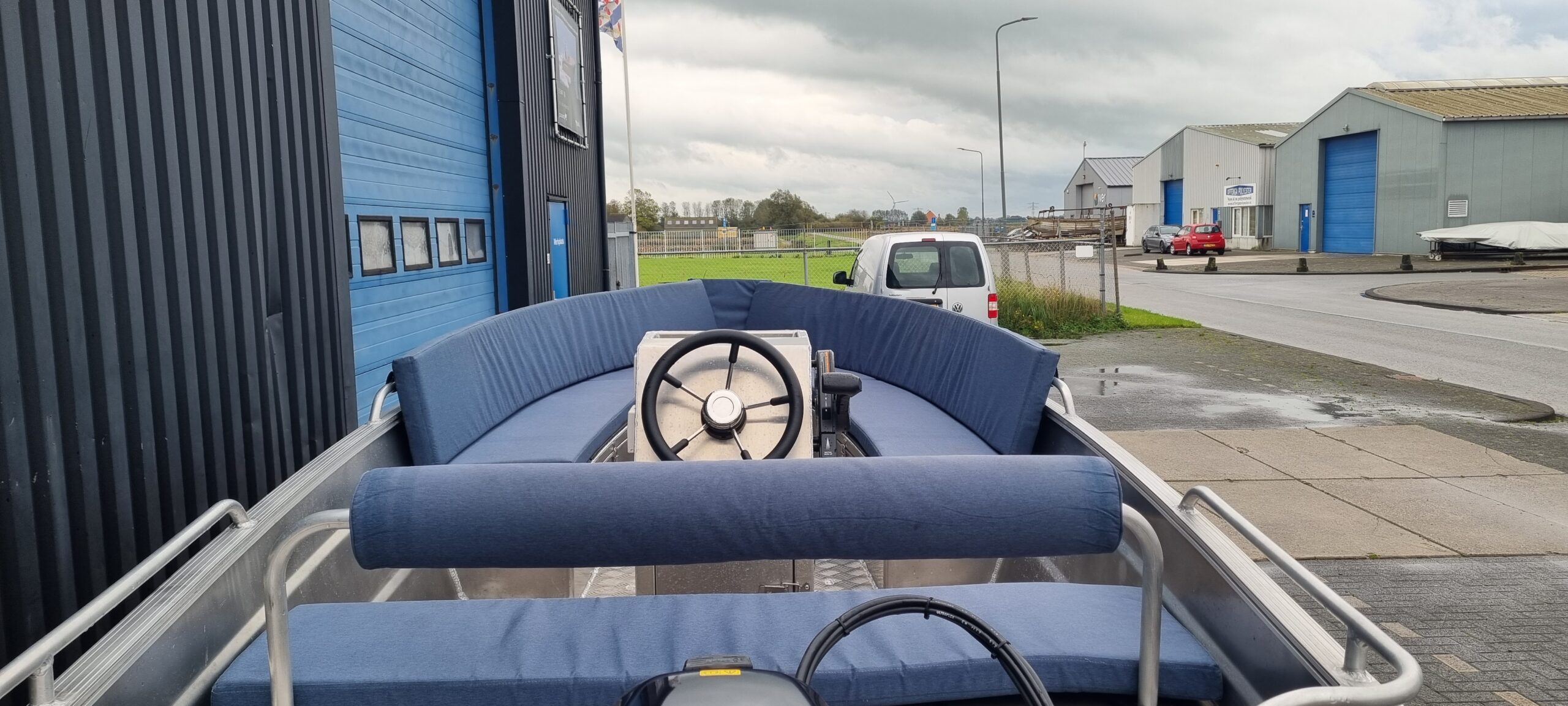 Qwest 451 + Tohatsu 15 PK EPL NIEUWSTAAT! — foto 8 van 12