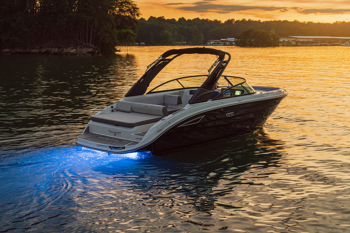 Sea Ray SDX 250 — foto 25 van 32