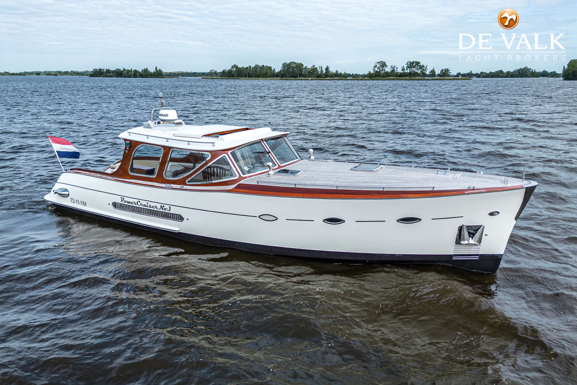 Jan van Gent Powercruiser 1250