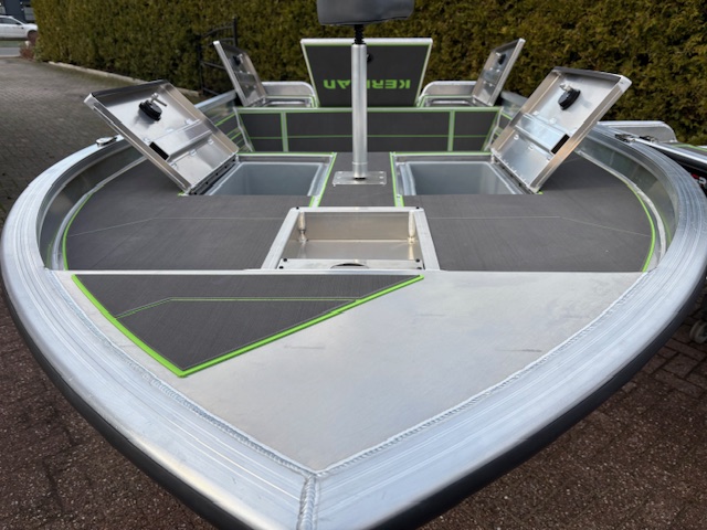 ZOMERACTIE!! NIEUWE Kerman visboot M428 VAN € 6295,- VOOR € 5750,- — foto 6 van 15