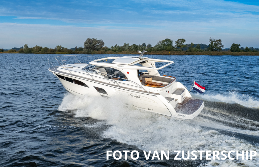 Marex 360 Cabriolet Cruiser — foto 9 van 30