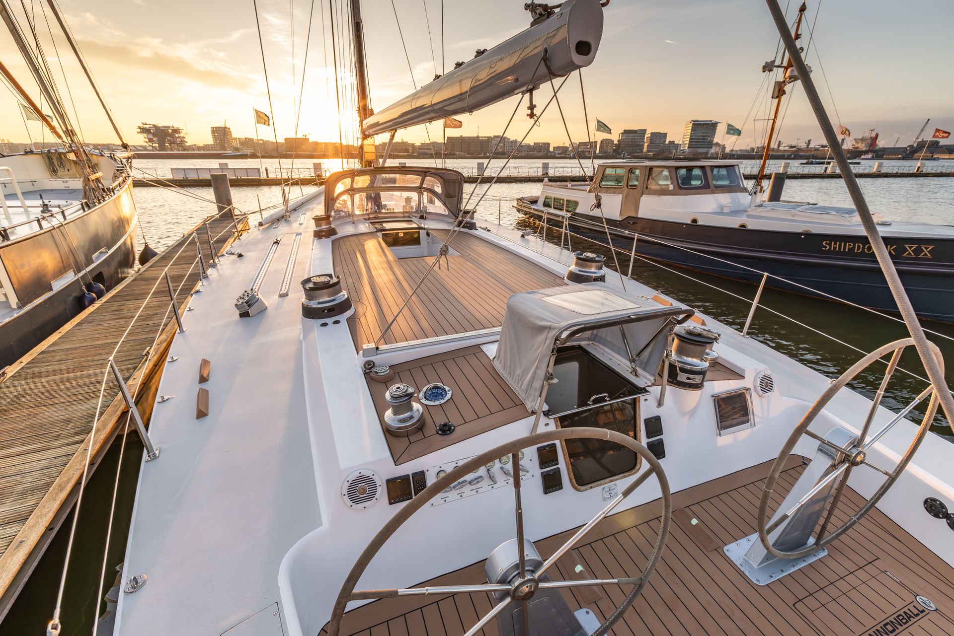 German Frers Mini Maxi 78ft - "Cannonball" — foto 7 van 12
