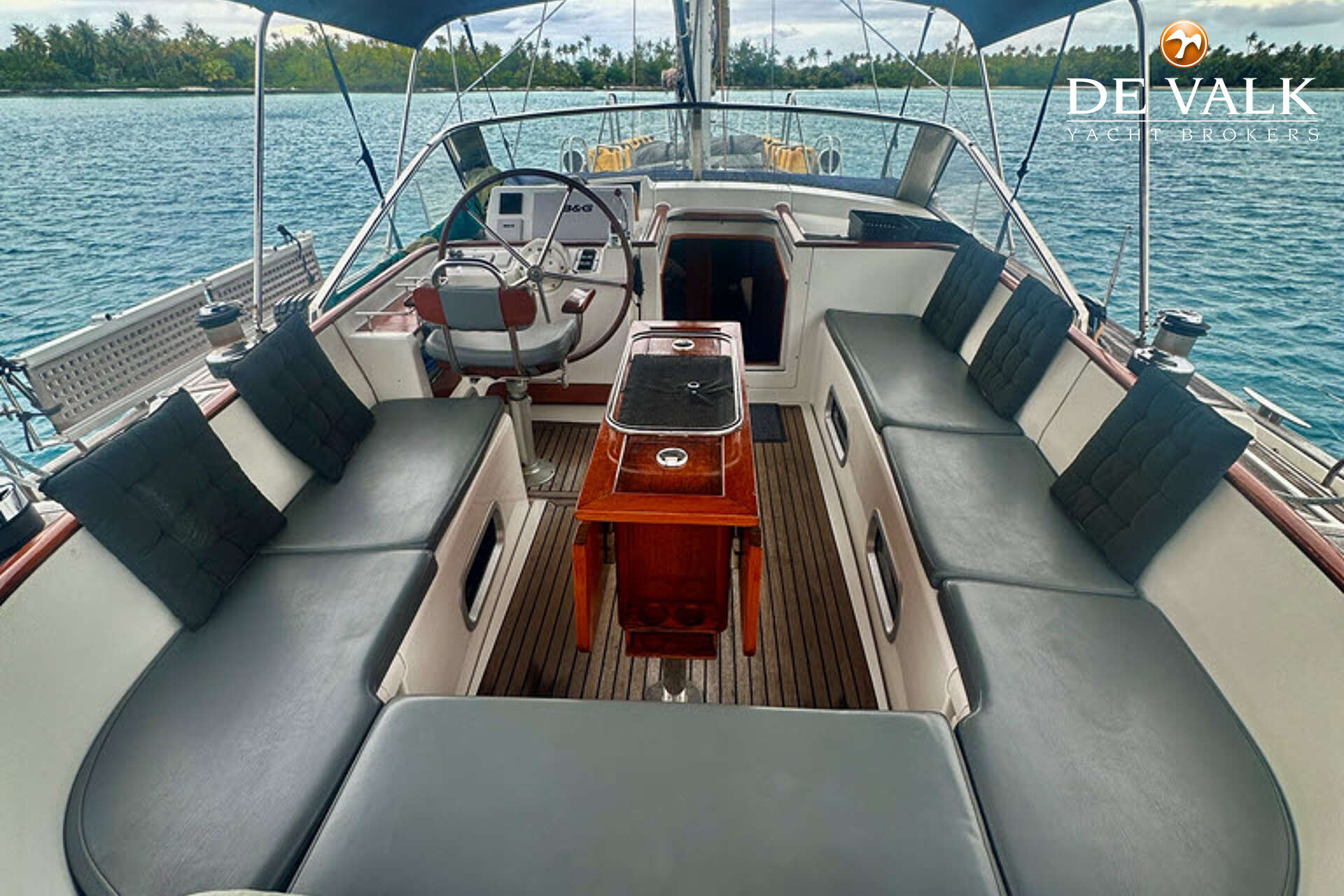 Beneteau 57 — foto 3 van 43