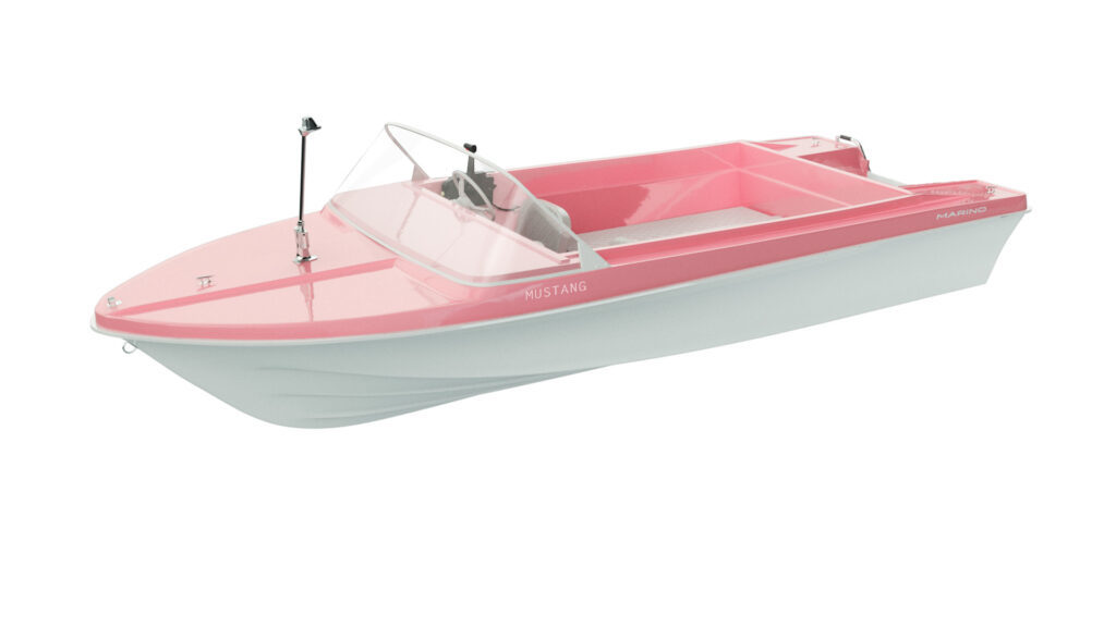 Marino Mustang ROZE — foto 4 van 4