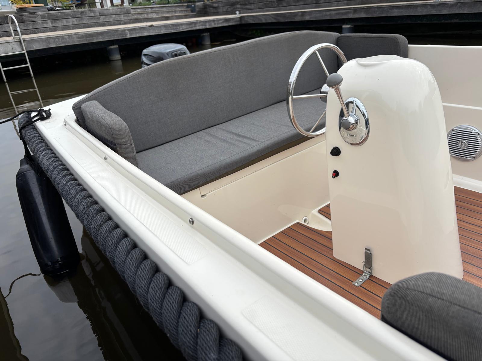 Suzuki Admiral 470 XL Incl. Trailer — foto 9 van 12