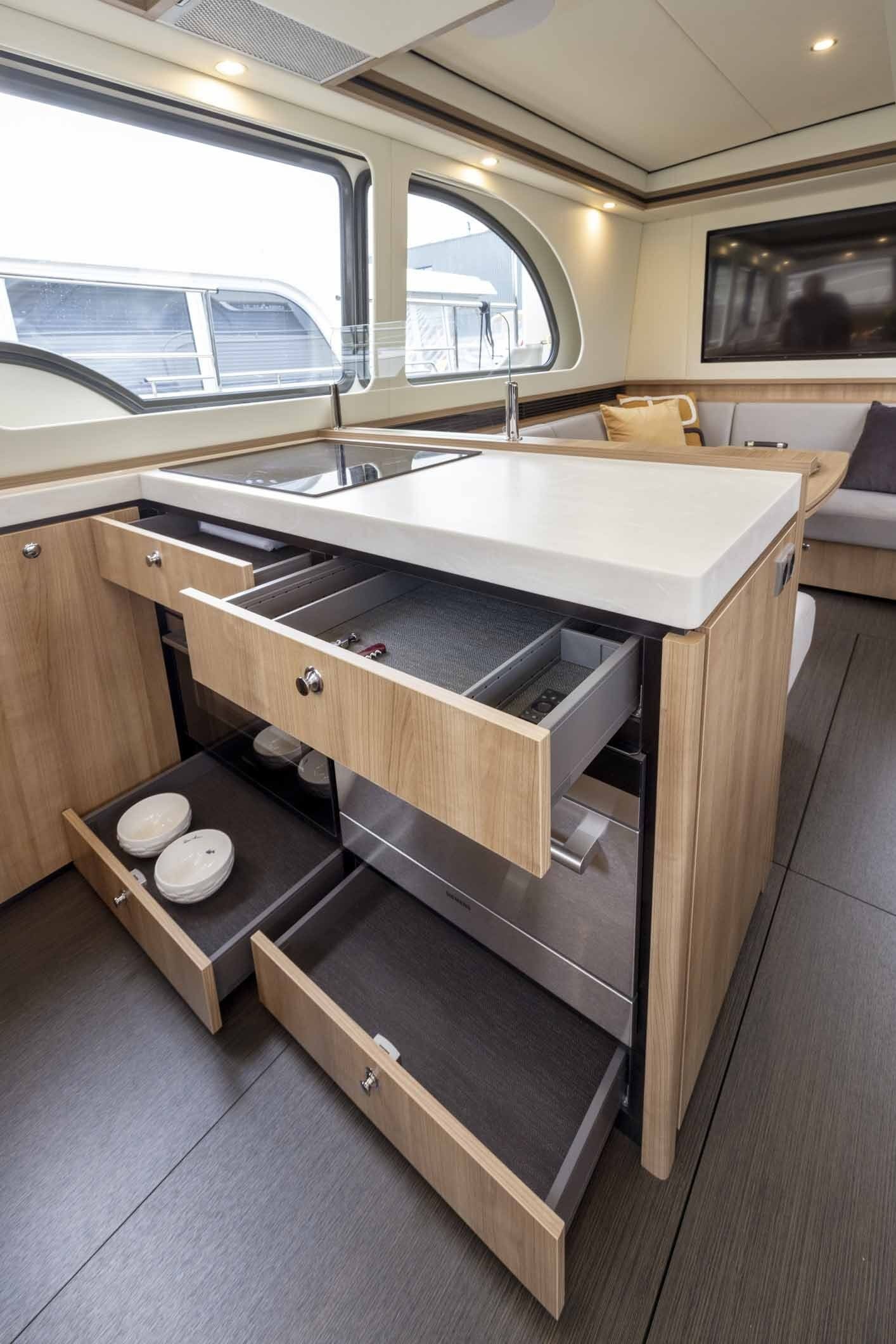 Linssen 55 SL AC Variotop® — foto 117 van 131