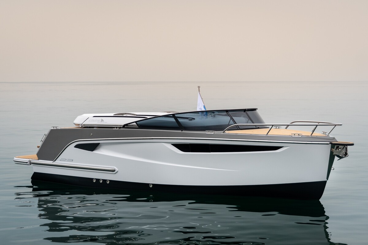 Alfastreet Marine 23 Cabin Evolution - Inboard Series — foto 35 van 44