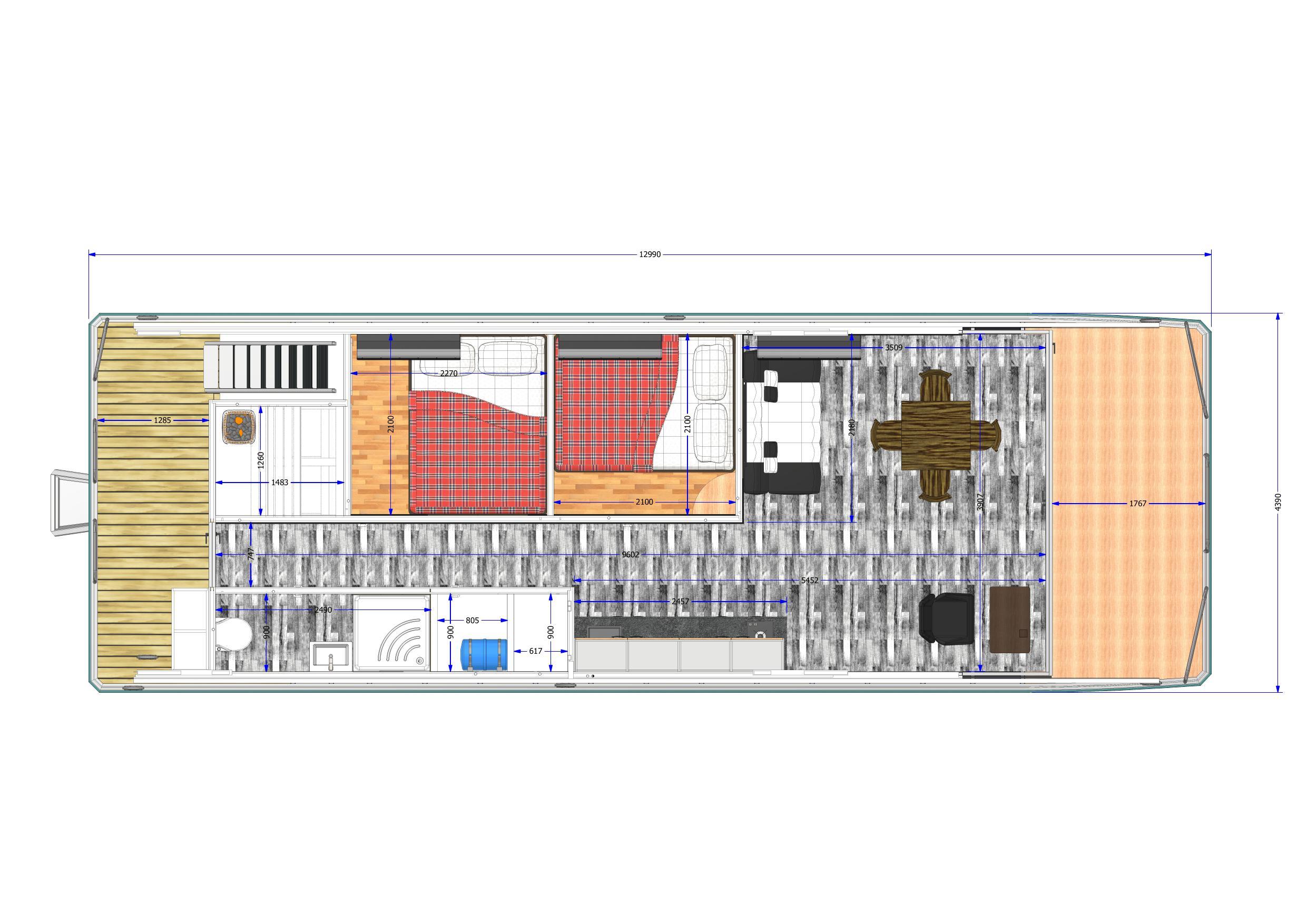 Nordic Season DEMO NS 43 EVO 37 CE-C Houseboat - Foto 5