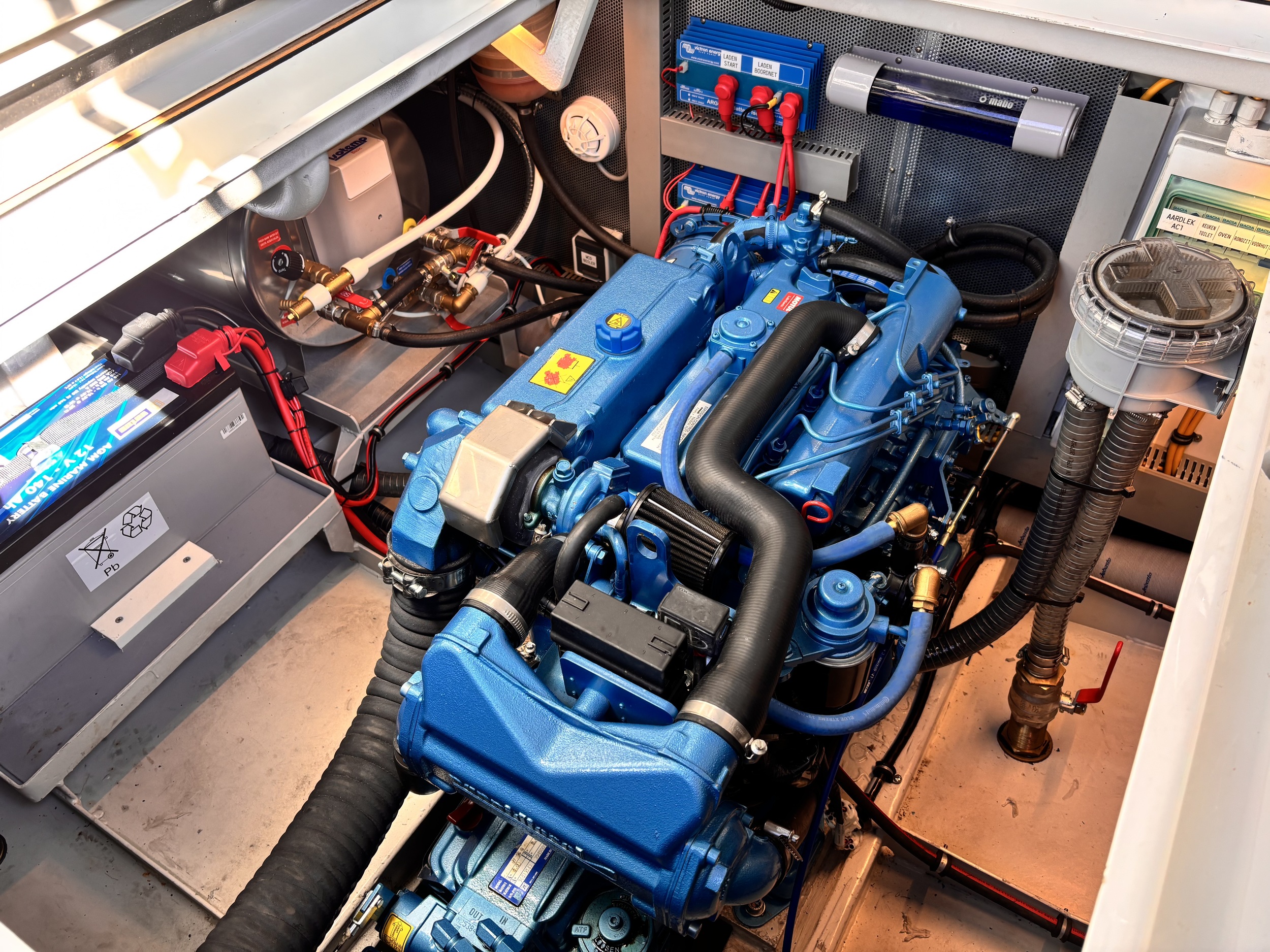 Vedette 9.30 Cabin Comfort Line — foto 23 van 23
