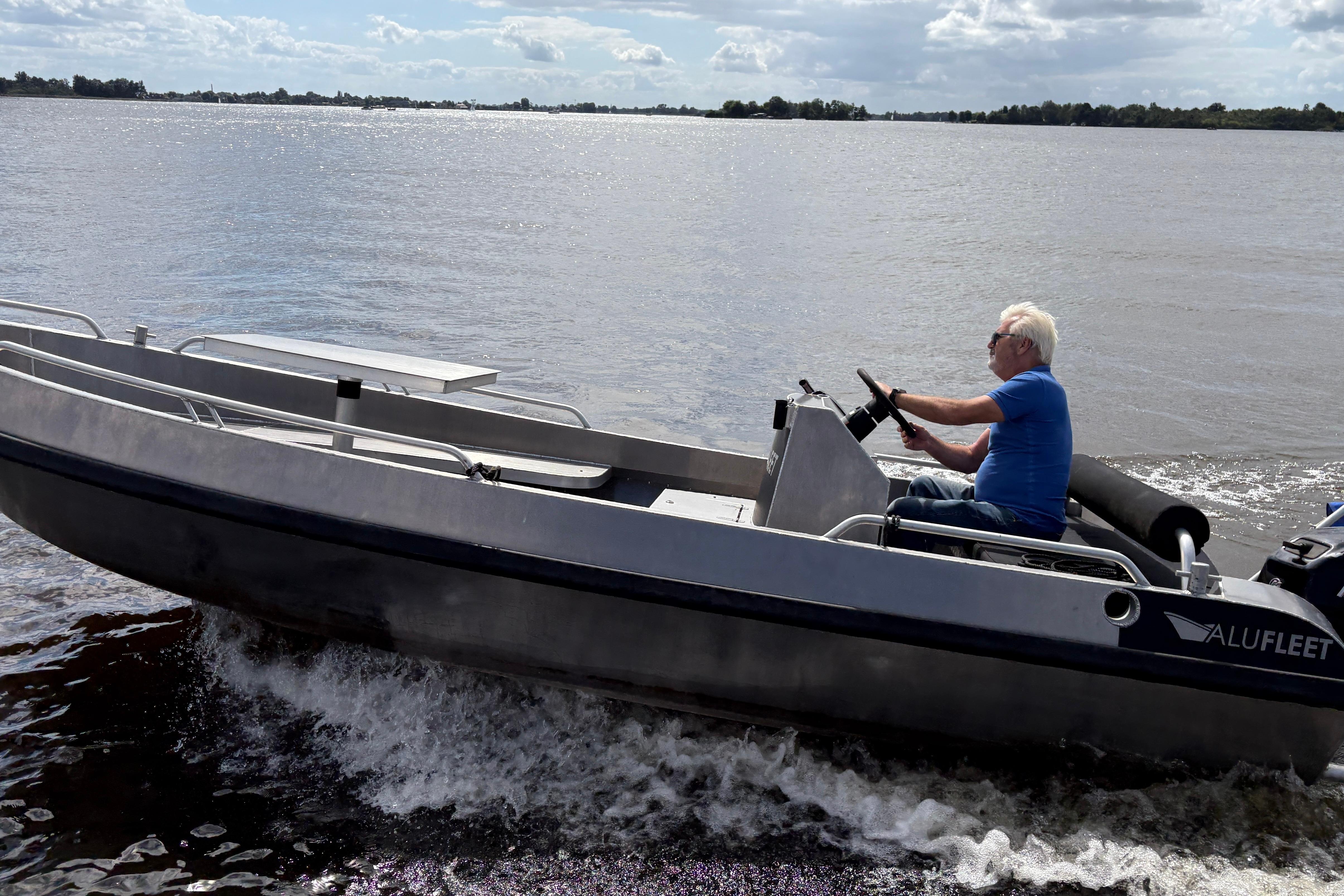 Alufleet tourer 555 — foto 10 van 20