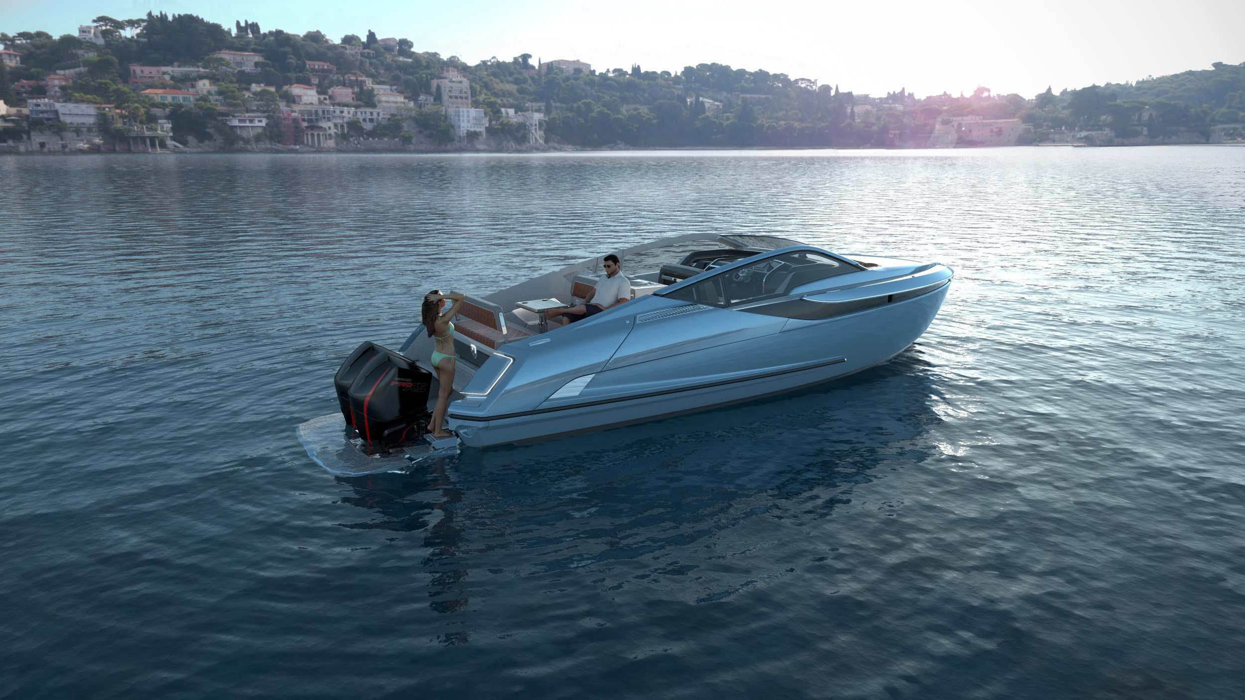 Fairline F-Line 33 Outboard — foto 6 van 31