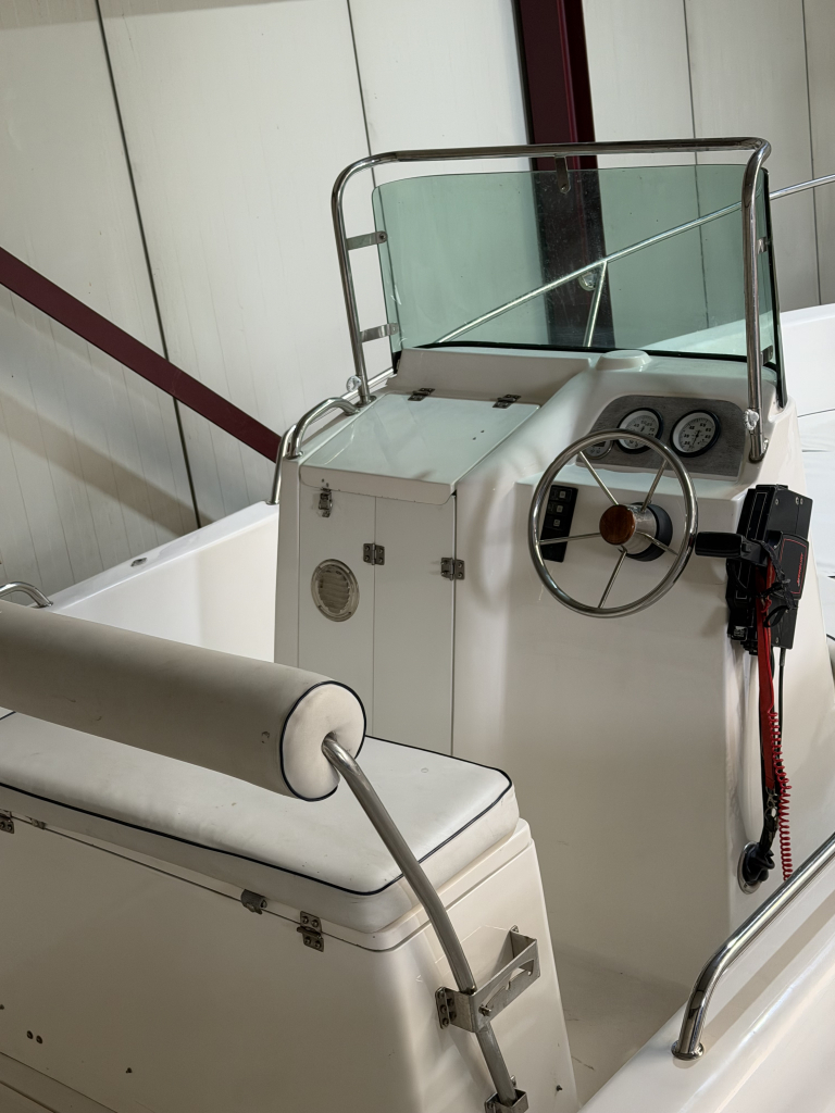 Pacific craft  500 open mariner 90pk 4takt  — foto 16 van 19