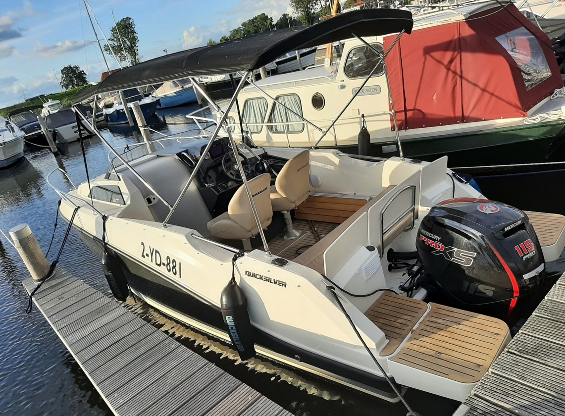 Quicksilver 555 Cabin — foto 16 van 37
