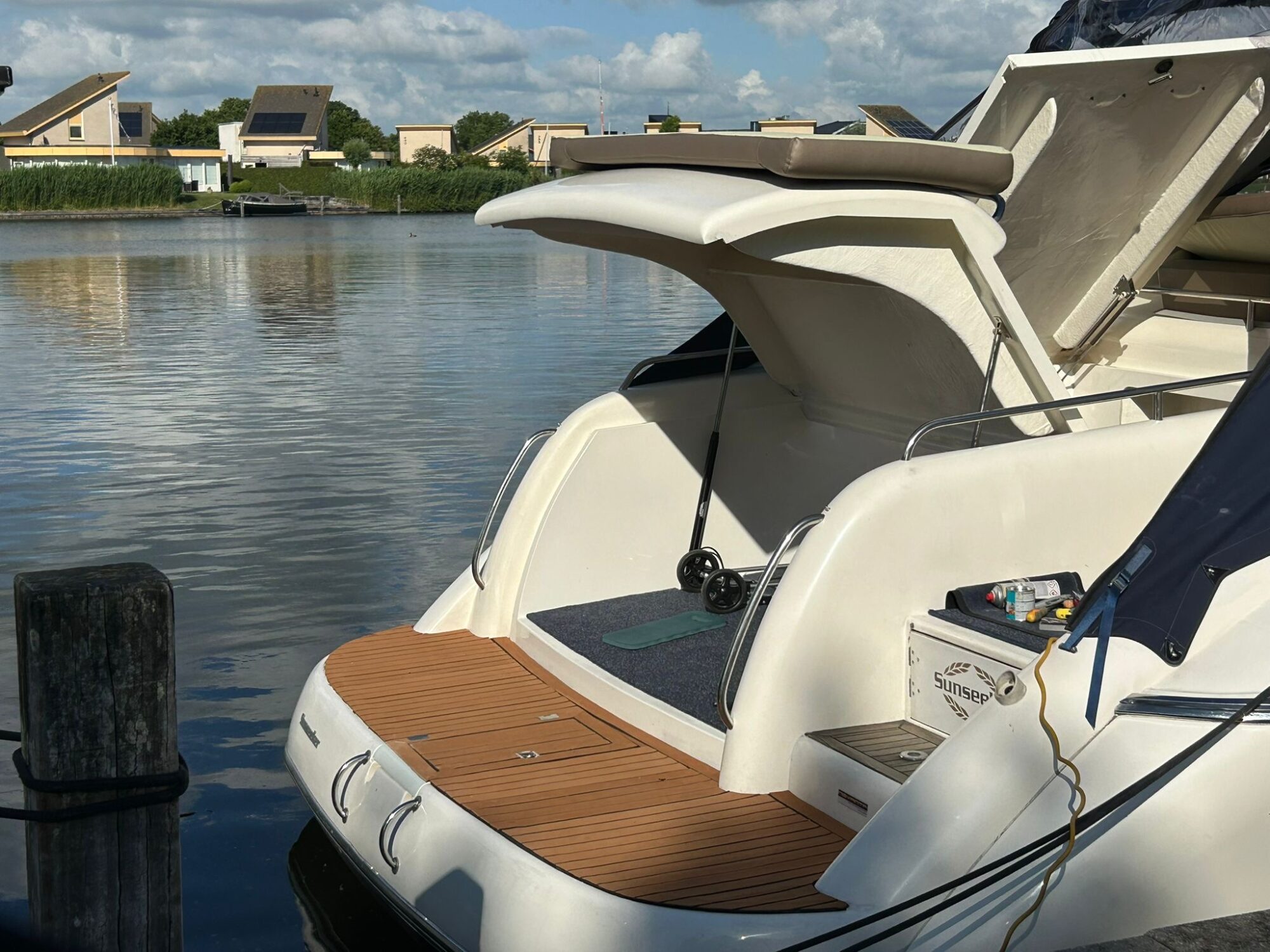 Sunseeker Camarque 47 Cabrio — foto 4 van 75