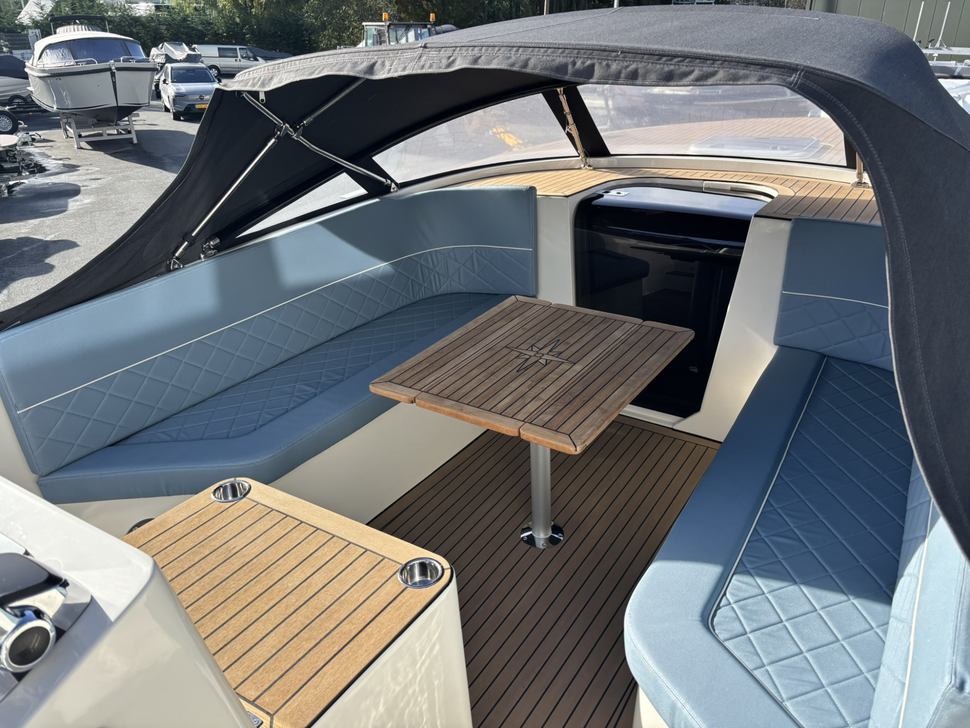 Isloep Rapida 990 met Yanmar 150pk — foto 21 van 36