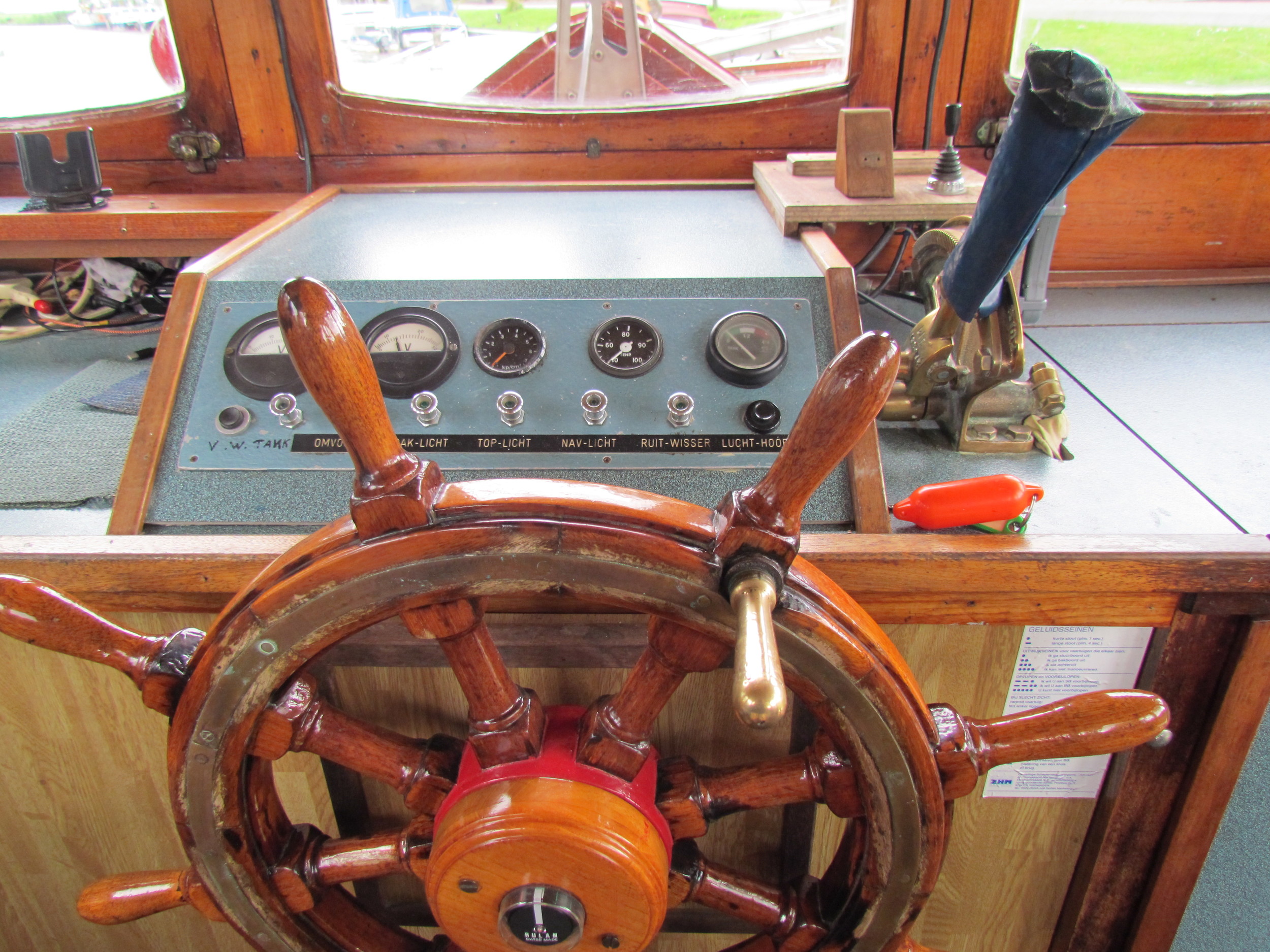 Hamburger Schuit Varend Woonschip — foto 14 van 44