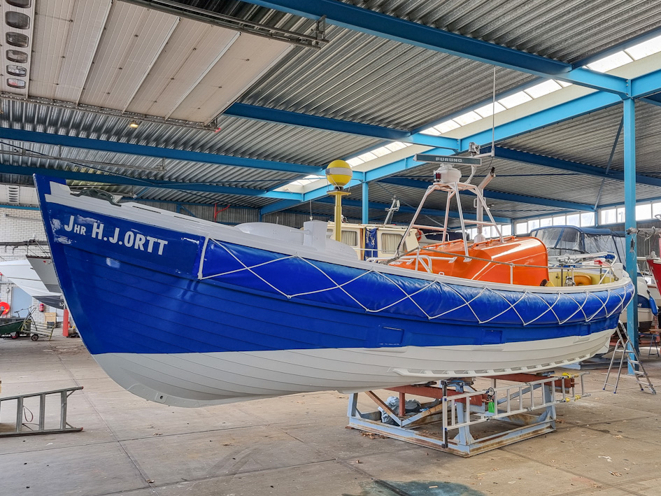 Voormalig Strand reddingboot 10.32 — foto 28 van 36