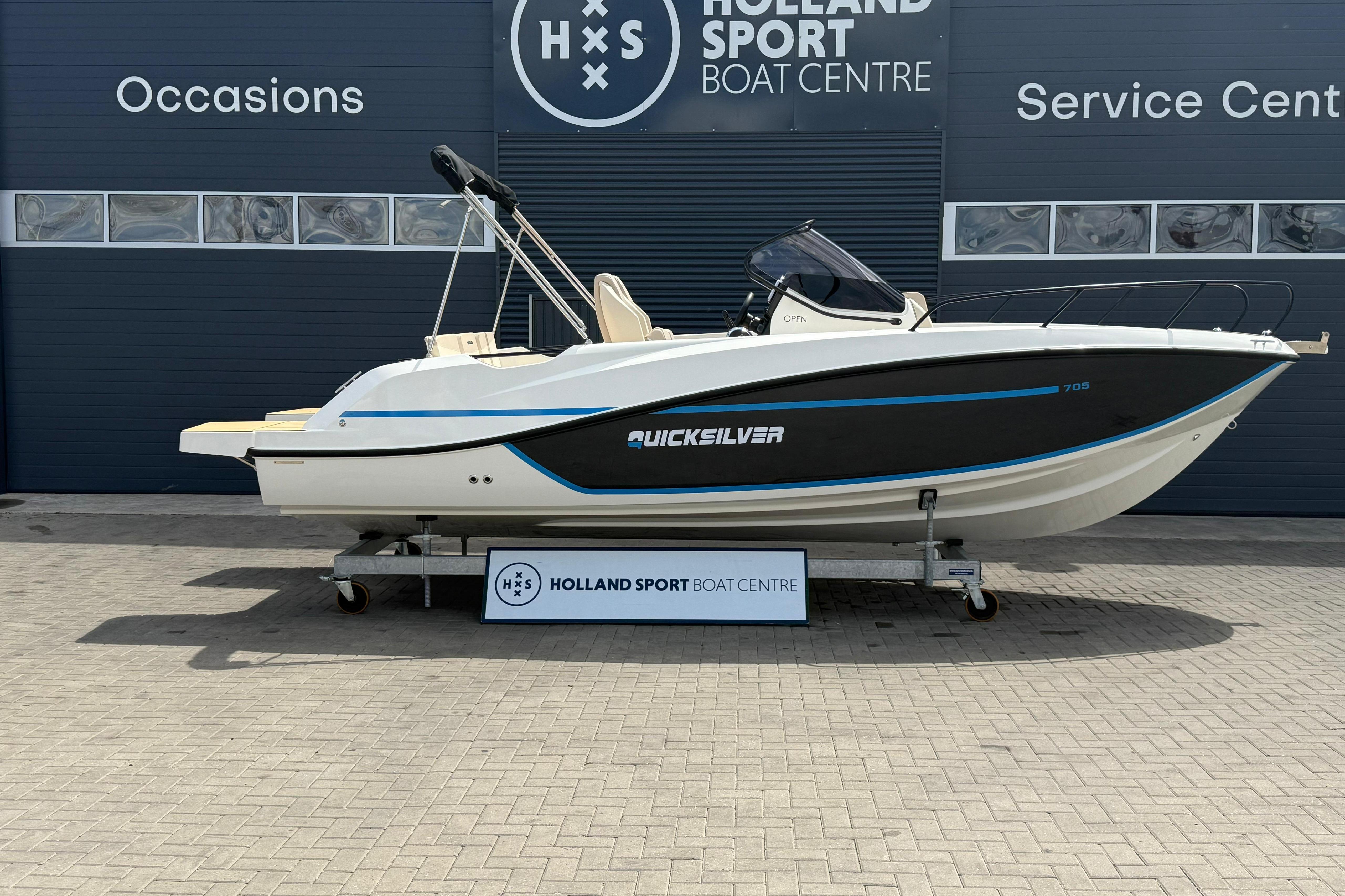 Quicksilver 705 Open — foto 4 van 26