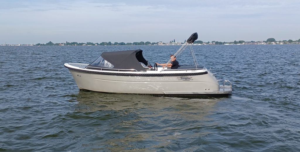 Primeur 610 615 700 715 Tender & Sloep | Proefvaartweekend! — foto 10 van 12