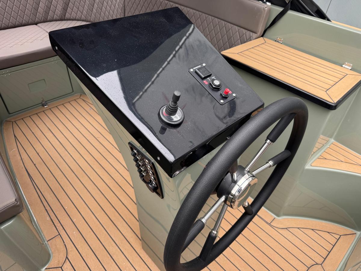 Maxima 630 Tender met boegschroef op voorraad! — foto 14 van 16