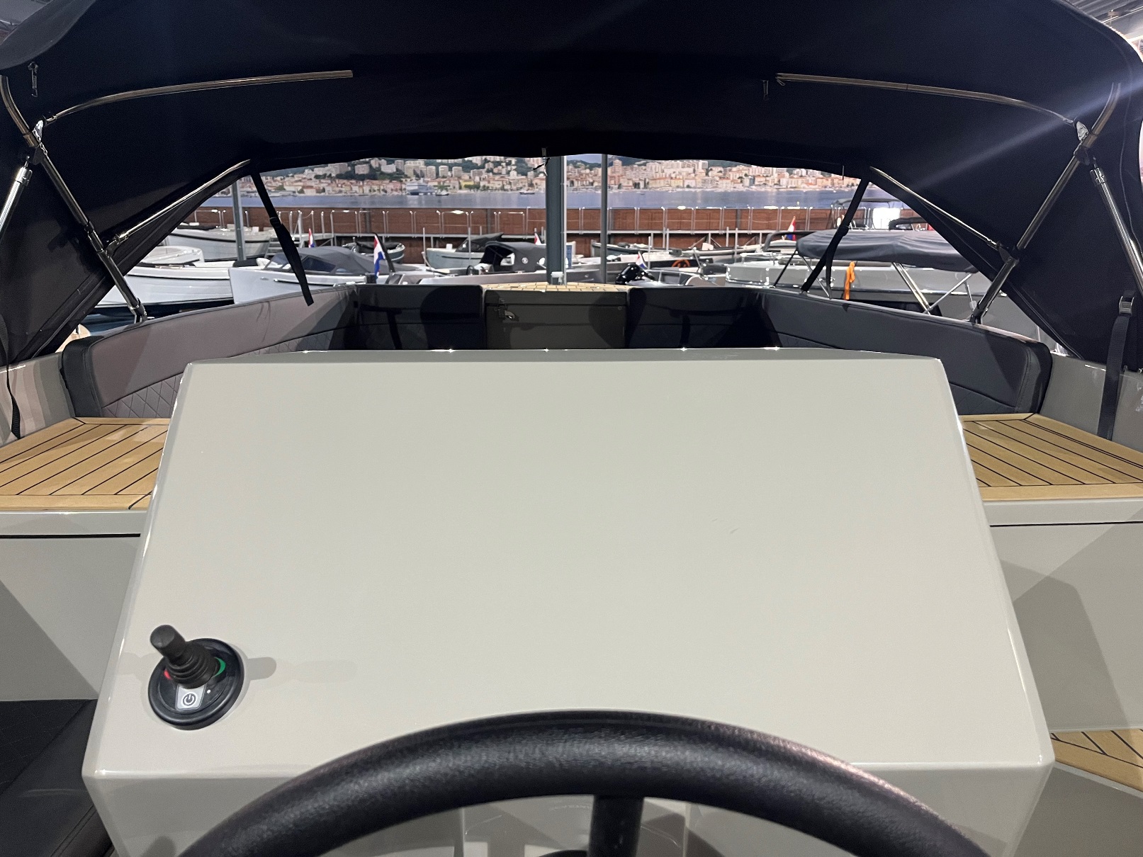 Maxima Boats 740 in RAL 7042 op voorraad! — foto 8 van 12