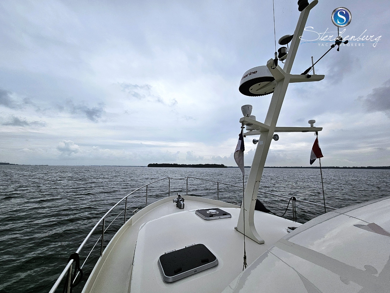 Linssen Grand Sturdy 40.9 Sedan Twin "stabilizers" — foto 10 van 50