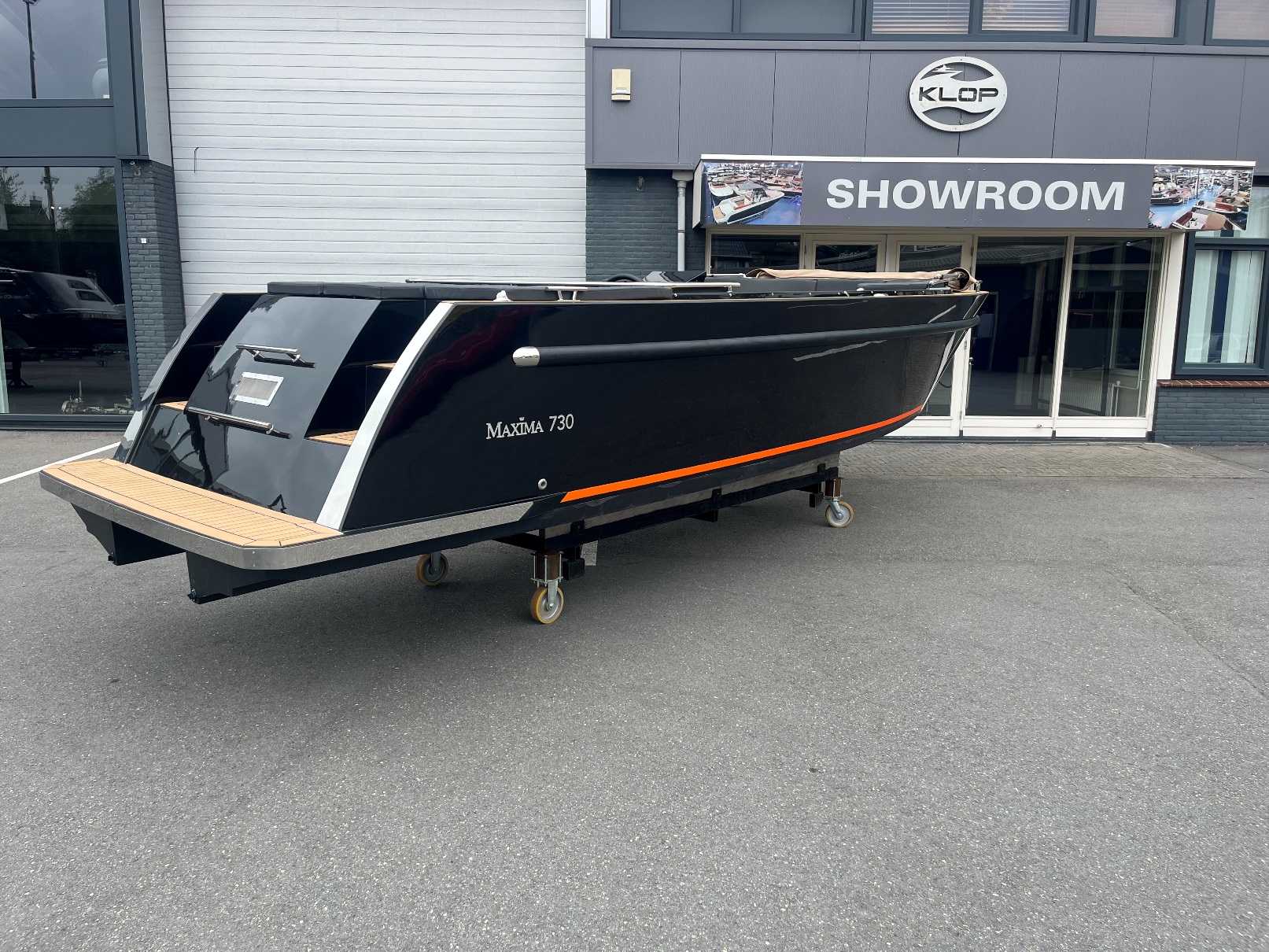 Maxima Boats 730 in zwarte kleurstelling - Op voorraad! — foto 3 van 5