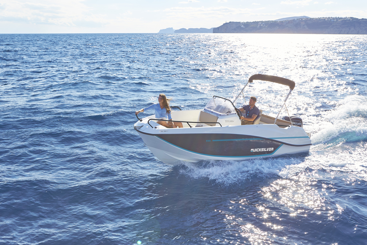 Quicksilver 555 Activ Open — foto 8 van 9