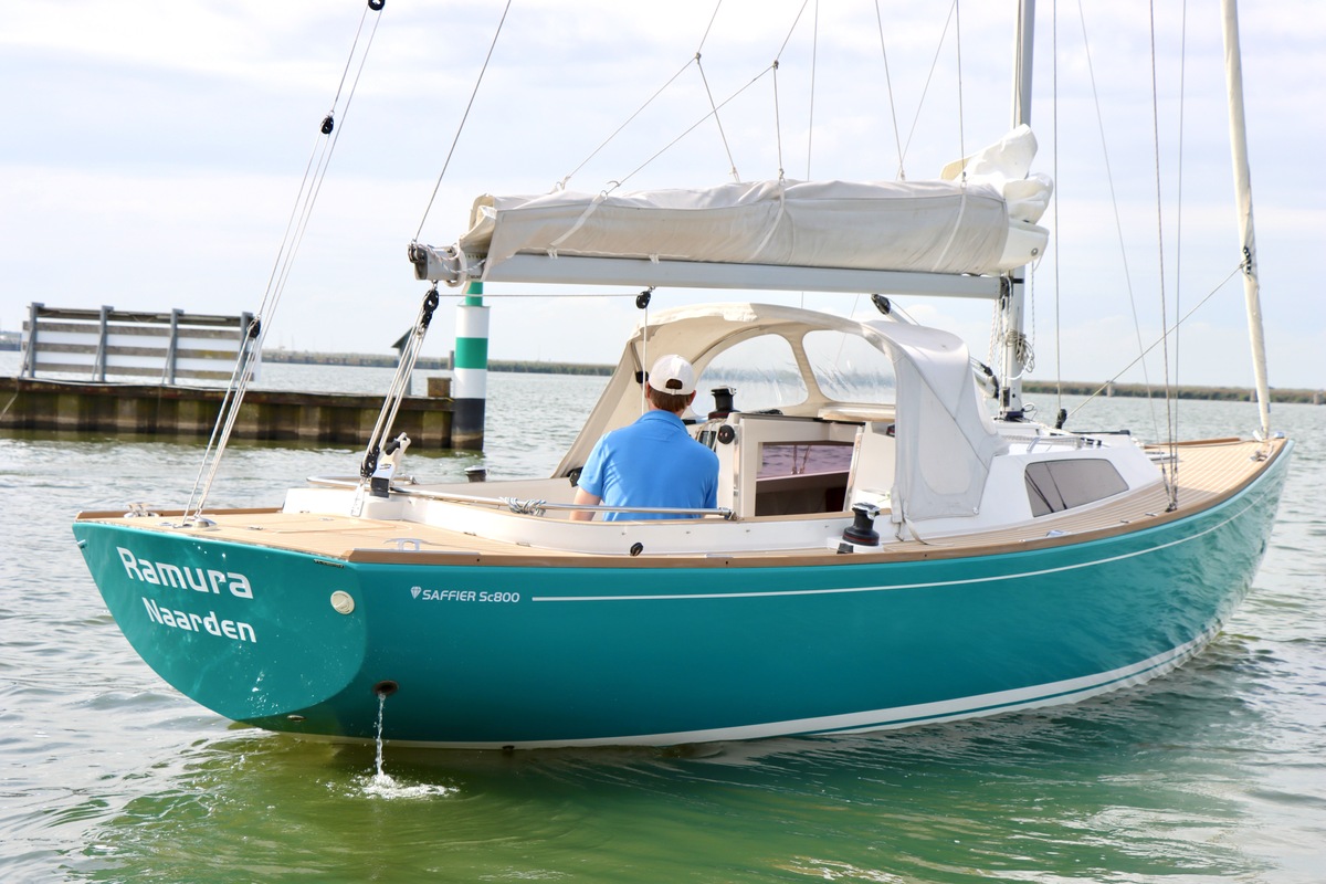 Saffier Sc 8m Cabin