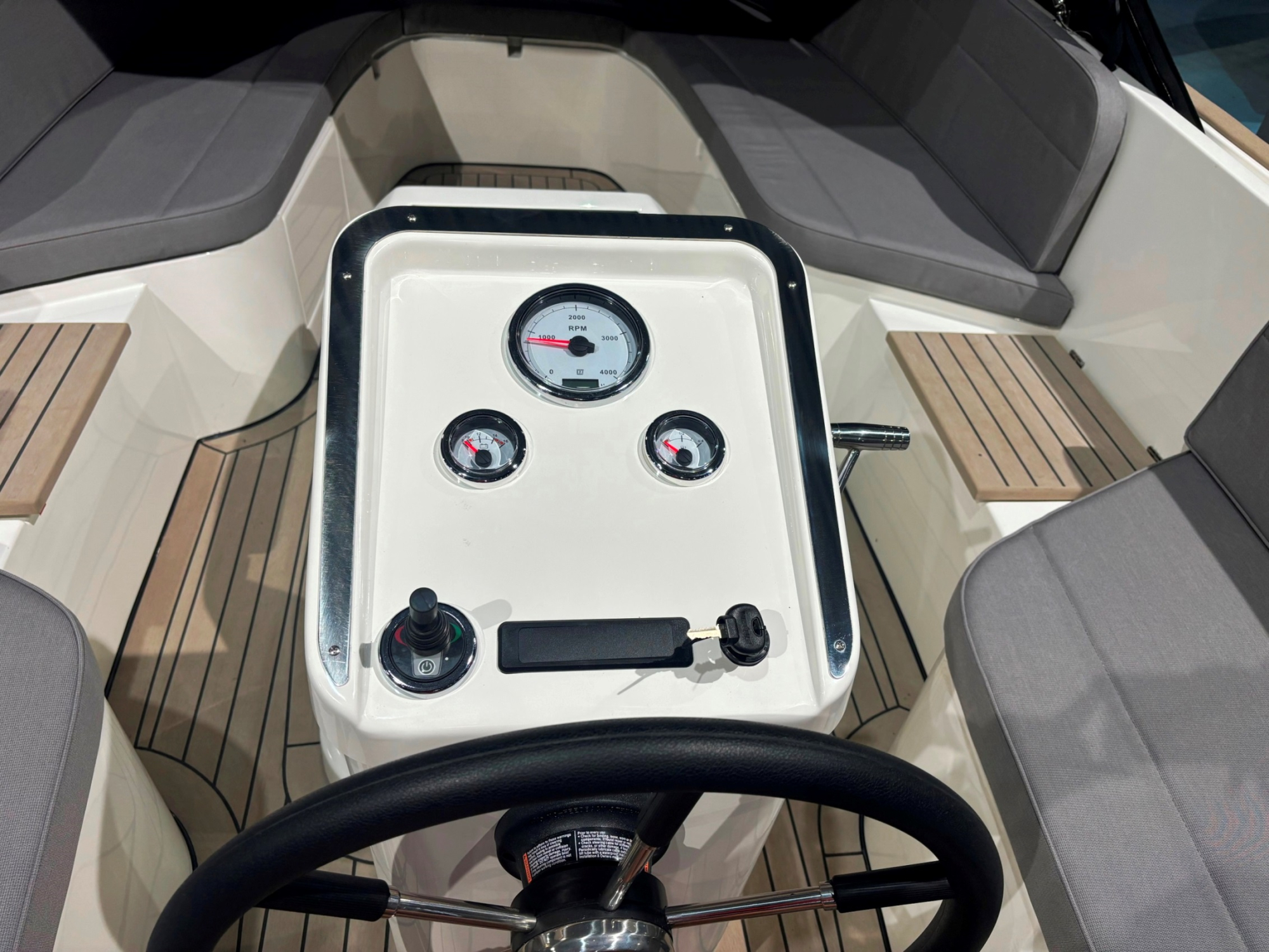 Antaris Fifty5 met vetus 27 pk - op voorraad — foto 6 van 12