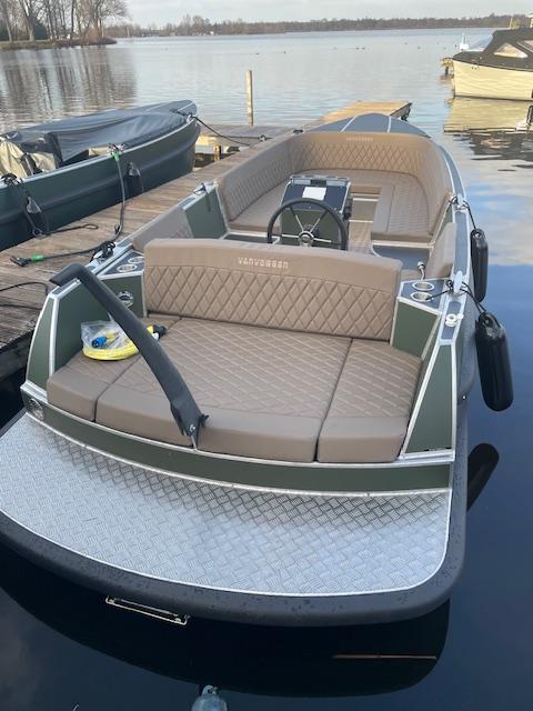 Van Vossen 595 e tender aluminium elektrisch — foto 9 van 10