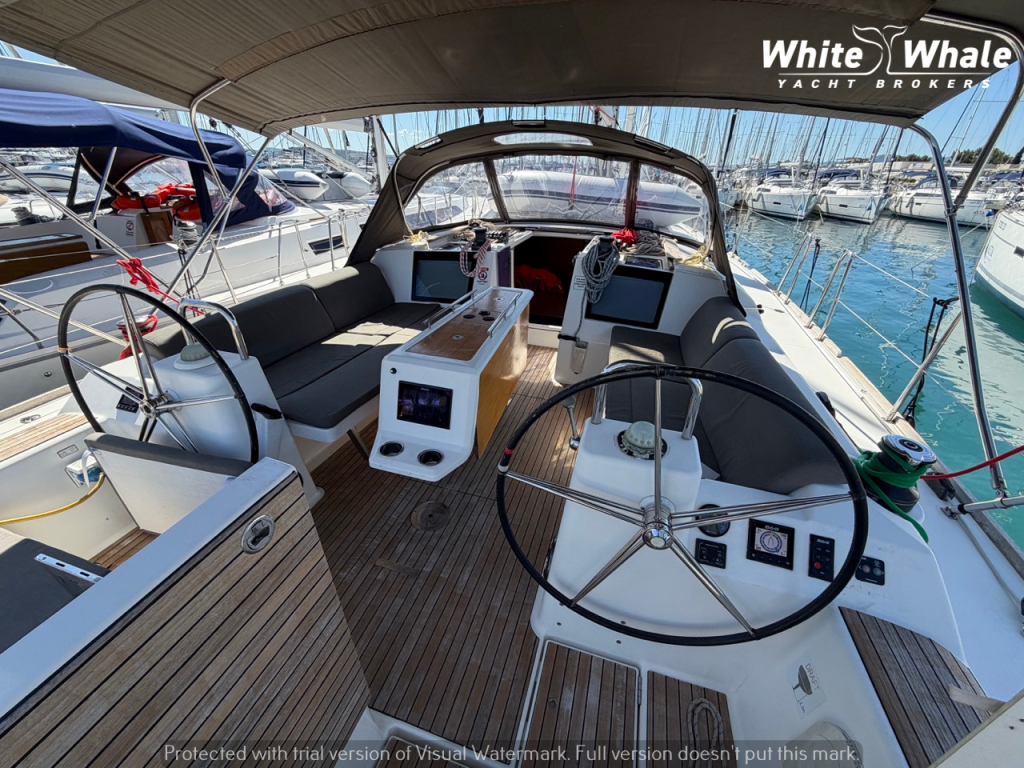 Dufour 460 GL — foto 4 van 25