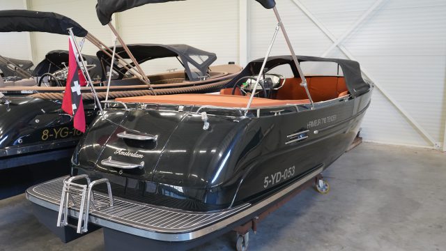 Primeur 710 Suzuki 60pk | Koelkast & Audio | DIRECT VAARKLAAR!