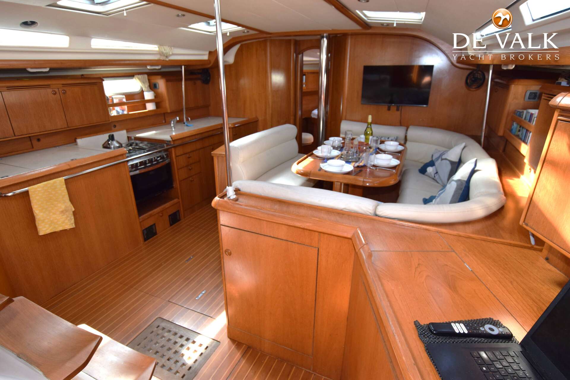 Jeanneau Sun Odyssey 49 — foto 24 van 38